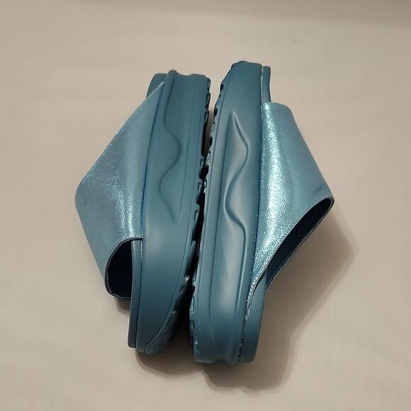 BRAND NEW MATA PLATFORM OPEN TOE SLIDES WOMEN'S SANDAL G1 - Picture 7 of 16